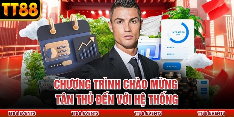 Chương trình chào mừng tân thủ đến với hệ thống