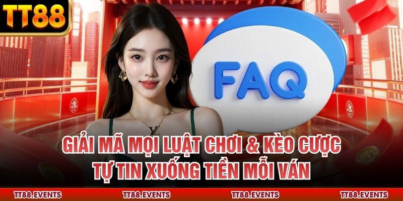 Giải mã mọi luật chơi & kèo cược – Tự tin xuống tiền mỗi ván
