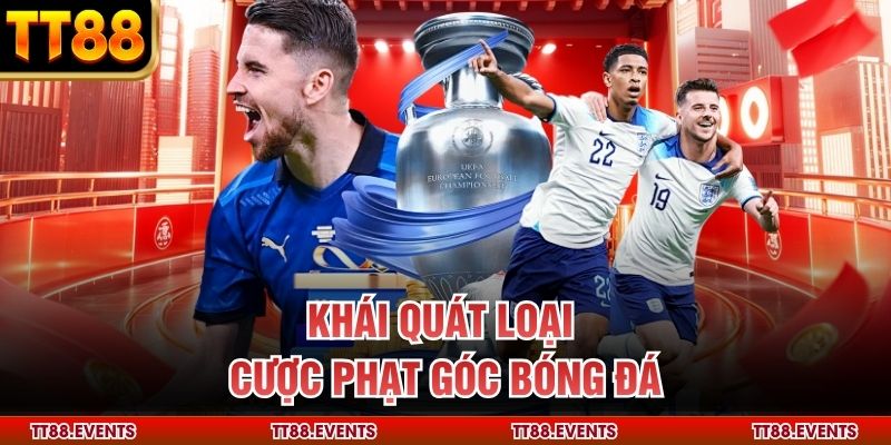 Khái quát loại cược phạt góc bóng đá